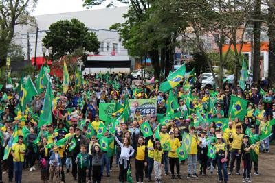 Motociata da Independência foi realizada em Laranjeiras do Sul (07/09)