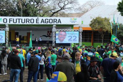 Motociata da Independência foi realizada em Laranjeiras do Sul (07/09)