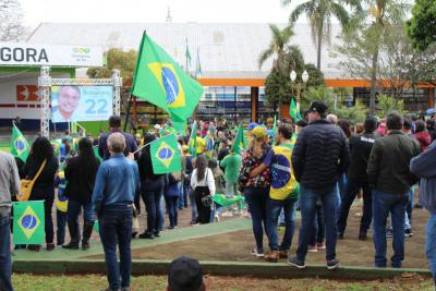 Motociata da Independência foi realizada em Laranjeiras do Sul (07/09)