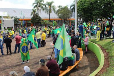 Motociata da Independência foi realizada em Laranjeiras do Sul (07/09)