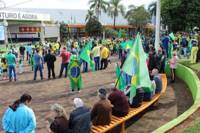 Motociata da Independência foi realizada em Laranjeiras do Sul (07/09)