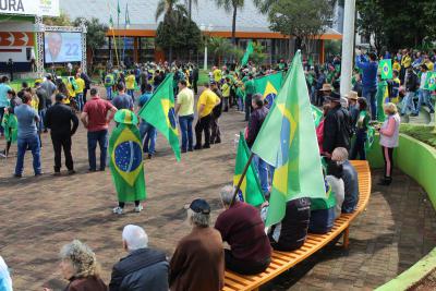 Motociata da Independência foi realizada em Laranjeiras do Sul (07/09)