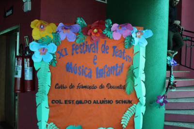 XI Festival de Teatro e Música Infantil do Colégio Gildo foi sucesso de público