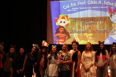 XI Festival de Teatro e Música Infantil do Colégio Gildo foi sucesso de público