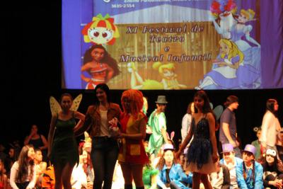 XI Festival de Teatro e Música Infantil do Colégio Gildo foi sucesso de público