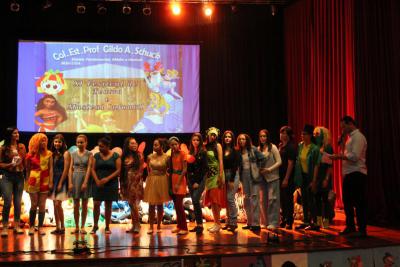 XI Festival de Teatro e Música Infantil do Colégio Gildo foi sucesso de público