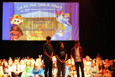 XI Festival de Teatro e Música Infantil do Colégio Gildo foi sucesso de público