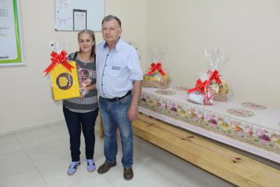 Donas de casa conheceram o moinho da Trigosel em Laranjeiras do Sul