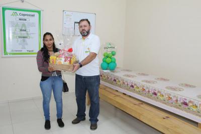 Donas de casa conheceram o moinho da Trigosel em Laranjeiras do Sul