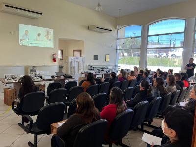 Cartório Eleitoral de Laranjeiras do Sul realizou treinamento com os presidentes das sessões