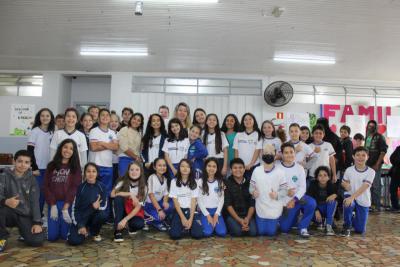 Escola Leocádio José Correia realizou a Feira de Ciências com os Alunos do 5º ano