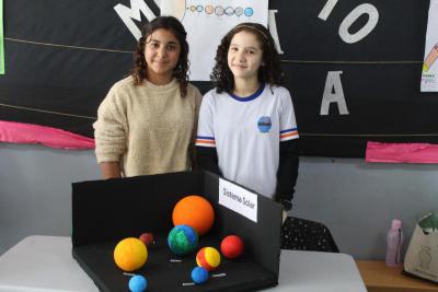 Escola Leocádio José Correia realizou a Feira de Ciências com os Alunos do 5º ano