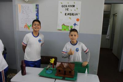 Escola Leocádio José Correia realizou a Feira de Ciências com os Alunos do 5º ano