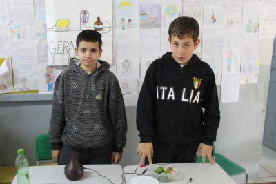 Escola Leocádio José Correia realizou a Feira de Ciências com os Alunos do 5º ano