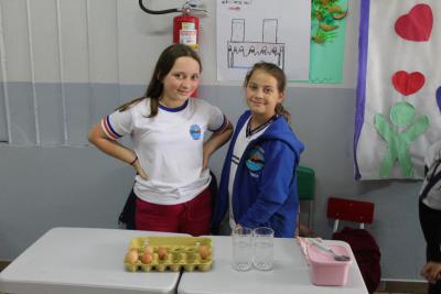 Escola Leocádio José Correia realizou a Feira de Ciências com os Alunos do 5º ano