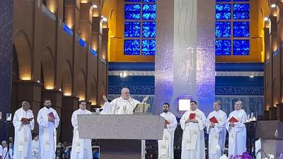 Réplica da Imagem de Nossa Senhora Aparecida Chega ao Santuário de Laranjeiras do Sul