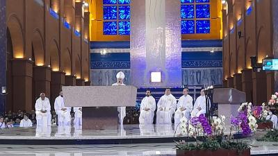 Réplica da Imagem de Nossa Senhora Aparecida Chega ao Santuário de Laranjeiras do Sul