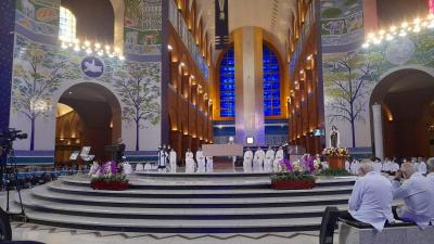 Réplica da Imagem de Nossa Senhora Aparecida Chega ao Santuário de Laranjeiras do Sul