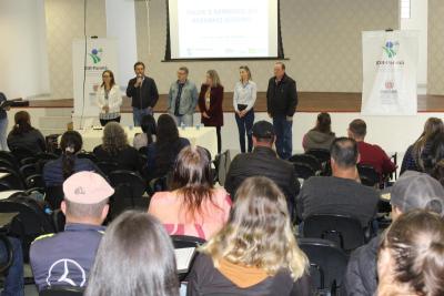 Primeiro dia do curso para produção de queijo artesanal tem mais de 90 participantes 