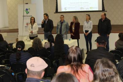 Primeiro dia do curso para produção de queijo artesanal tem mais de 90 participantes 