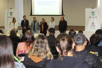 Primeiro dia do curso para produção de queijo artesanal tem mais de 90 participantes 