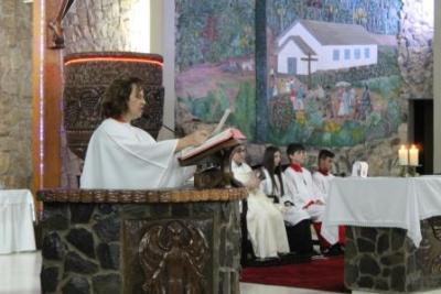 Devotos de Nossa Senhora Aparecida lotaram o Santuário para o 6º dia da Novena da Padroeira