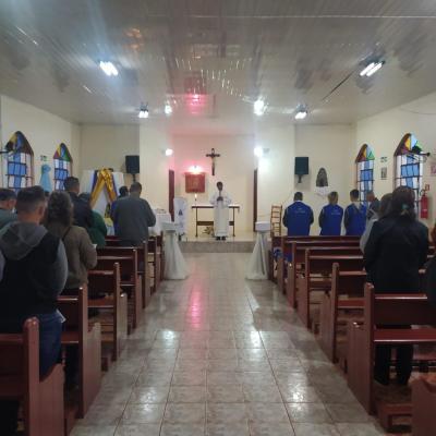 Comunidade Rio Novo em Porto Barreiro celebra Nossa Senhora Aparecida com duas Santas Missas (12/10)