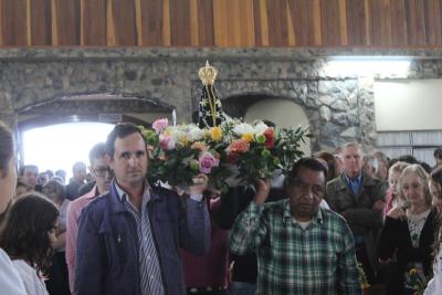 Missa Solene de Aparecida em Laranjeiras do Sul (12/10) teve a participação da Rádio da Família