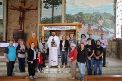 Romaria vai levar de volta para o Santuário Nacional em São Paulo a Imagem de Nossa Senhora Aparecida