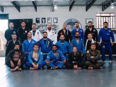 Sucesso - Graduação Solidária da equipe Carlson Gracie de Jiu Jitsu de Laranjeiras do Sul 