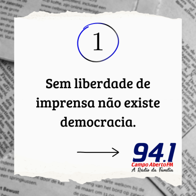 Associação de emissoras de rádio e TV divulga nota de repúdio contra ‘cerceamento de conteúdos jornalísticos’