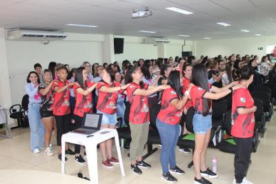 Evento Outubro Rosa Coprossel demonstra força, importância e superação da mulher 