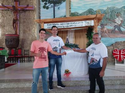 Aconteceu neste domingo (23) a entrega dos prêmios da 37ª Festa em louvor a Nossa Senhora Aparecida de Laranjeiras do Sul