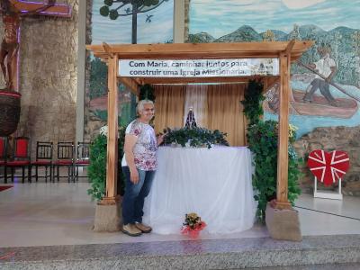 Aconteceu neste domingo (23) a entrega dos prêmios da 37ª Festa em louvor a Nossa Senhora Aparecida de Laranjeiras do Sul