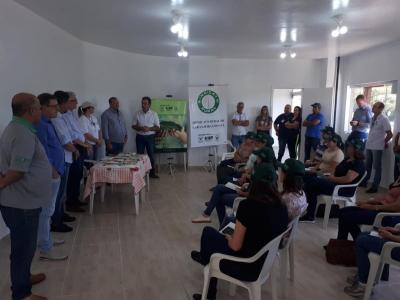 Cozinha-escola é inaugurada em Laranjeiras do Sul (26/10)