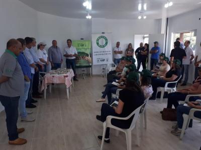 Cozinha-escola é inaugurada em Laranjeiras do Sul (26/10)