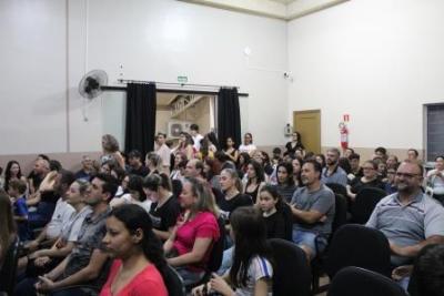 Colégio Laranjeiras realizou a Semana da Literatura