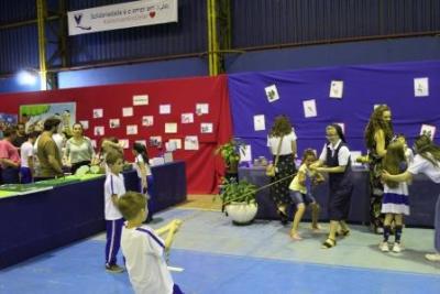 Escola Vicentina Santa Ana realiza a Feira do Conhecimento