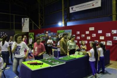 Escola Vicentina Santa Ana realiza a Feira do Conhecimento