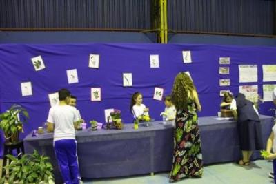 Escola Vicentina Santa Ana realiza a Feira do Conhecimento