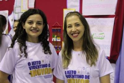 Escola Vicentina Santa Ana realiza a Feira do Conhecimento