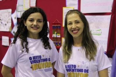 Escola Vicentina Santa Ana realiza a Feira do Conhecimento