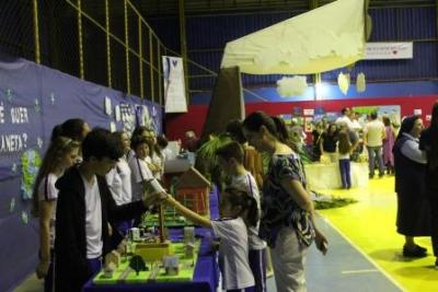 Escola Vicentina Santa Ana realiza a Feira do Conhecimento