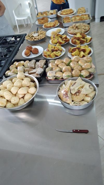 Cozinha-escola de Laranjeiras do Sul realiza com sucesso seu primeiro curso na nova estrutura