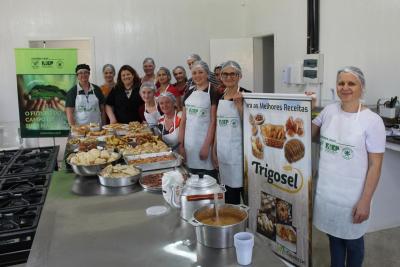 Cozinha-escola de Laranjeiras do Sul realiza com sucesso seu primeiro curso na nova estrutura