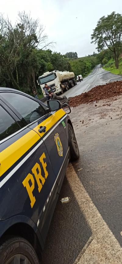 PRF atualiza rodovias com pontos de bloqueios 