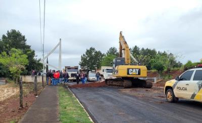 PRF atualiza rodovias com pontos de bloqueios 