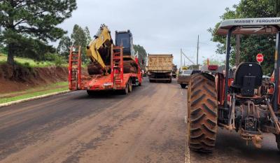 PRF atualiza rodovias com pontos de bloqueios 