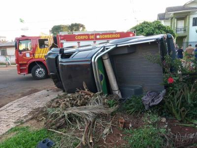 Laranjeiras: Grave acidente no centro deixa 4 pessoas feridas 