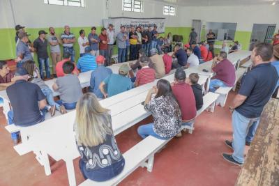 Programa Dinheiro na Comunidade garante equipamentos para mais seis Associações de Laranjeiras do Sul 